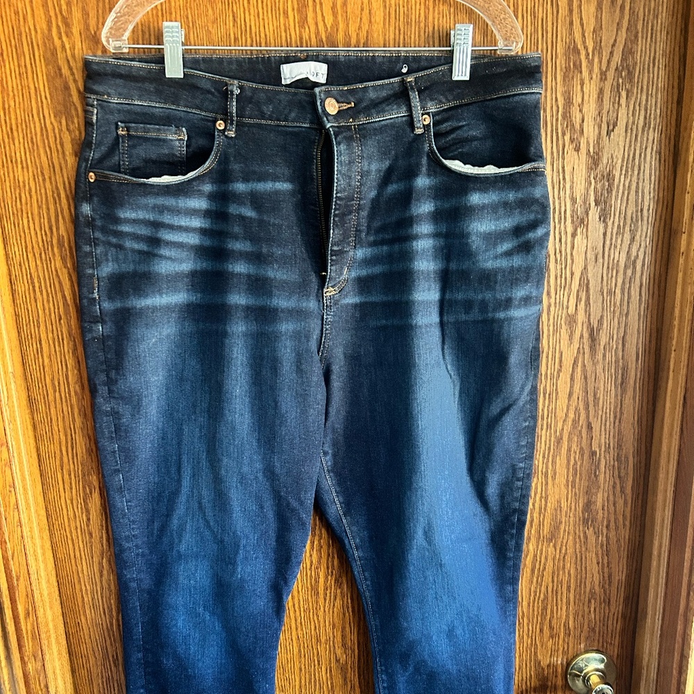 Loft denim jeans skinny